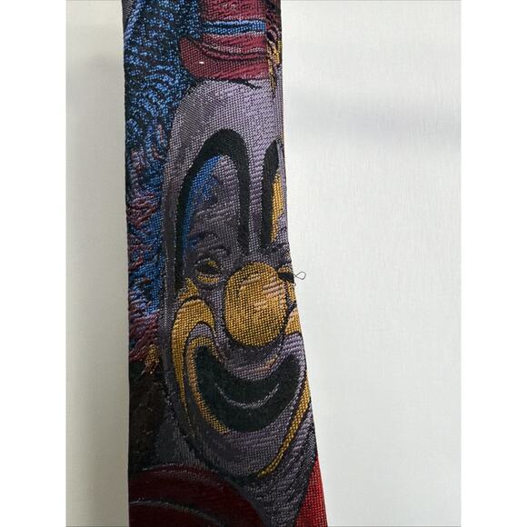 Lot Of 3 MBP Neck Ties Circus Clowns 100% Silk - Picture 14 of 14